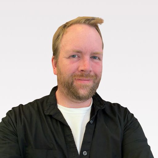 A headshot image of Daniel Kresse