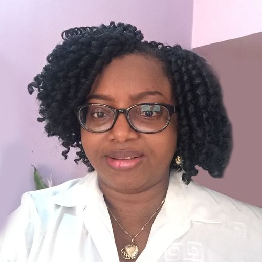 A headshot image of Mercy Olumuyiwa