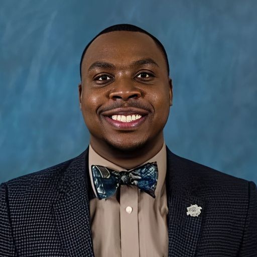A headshot image of Gerald Pennie