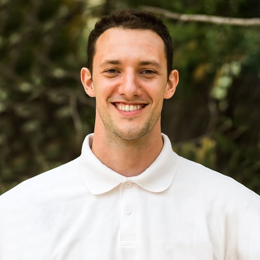 A headshot image of Blake Costalupes
