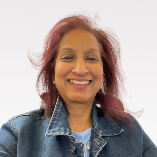 A headshot image of Susan Dorairaj