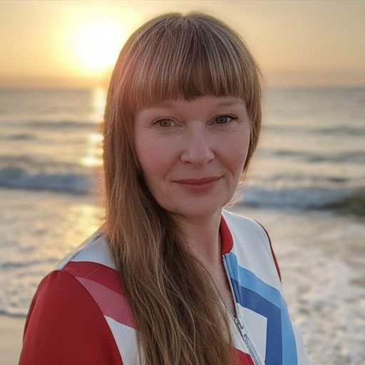 A headshot image of Carrie Likeness