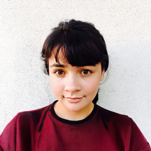 A headshot image of Alma Ventura