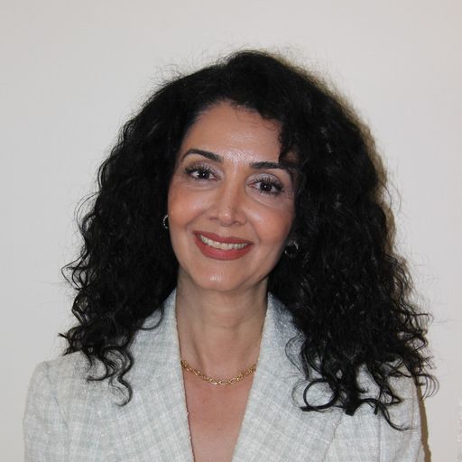 A headshot image of Stella Petros