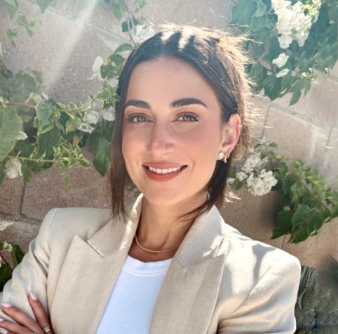 A headshot image of Julie Afighom