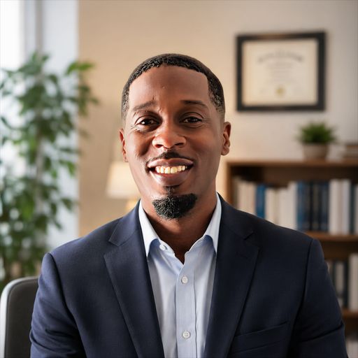 A headshot image of Brandon Farmer
