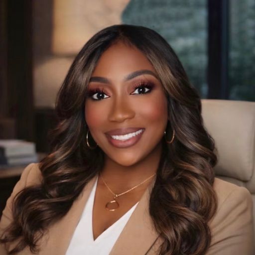 A headshot image of Nyoki Cosey-Brown