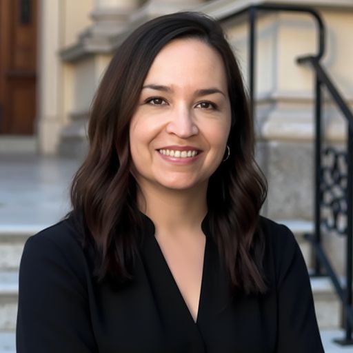 A headshot image of Anna O'Hearon