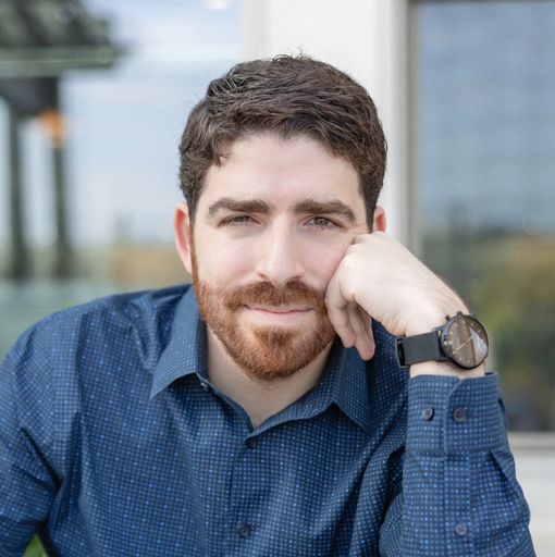 A headshot image of David Serbin