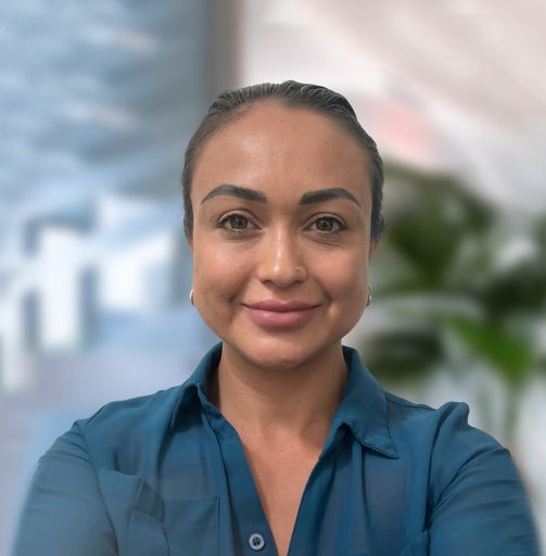 A headshot image of Yesenia Torres