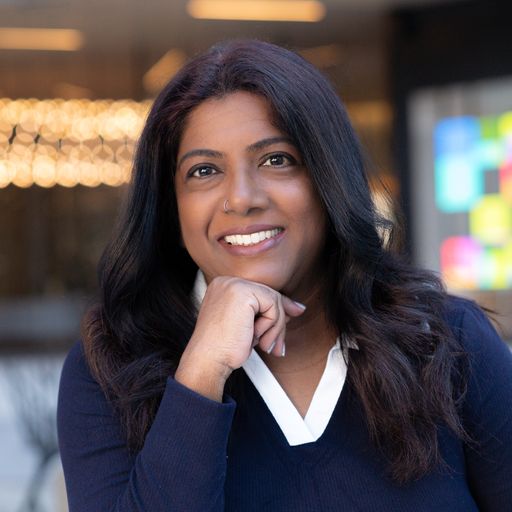 A headshot image of Manju Petty