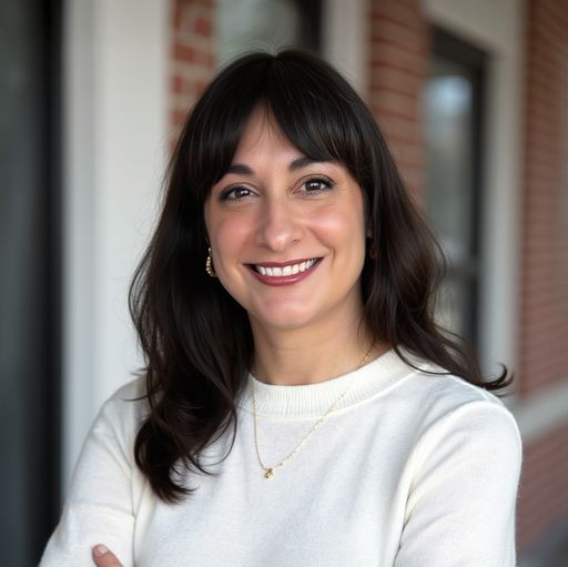 A headshot image of Kristin Hotz