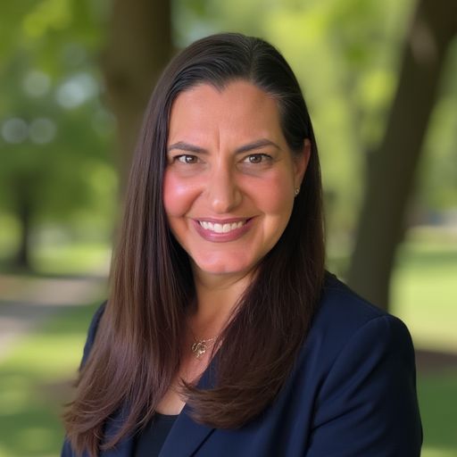A headshot image of Julie Bender