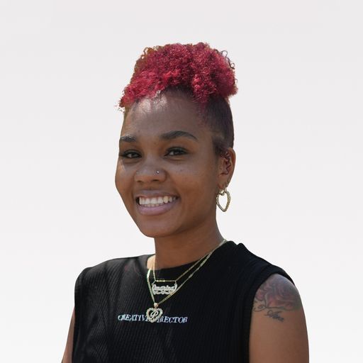 A headshot image of Omarina Perkins