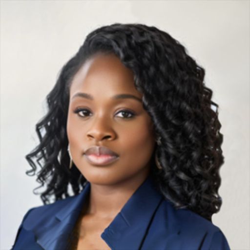 A headshot image of Zelina Chinwoh