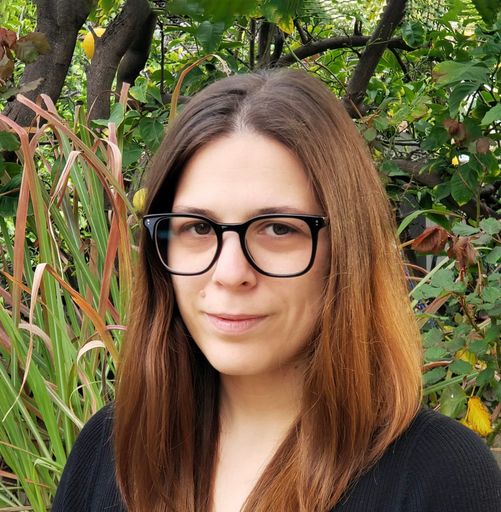 A headshot image of Talin Crowell