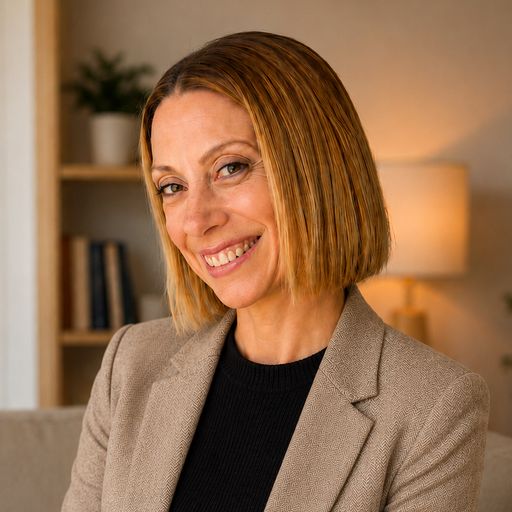 A headshot image of Rebecca Kaber