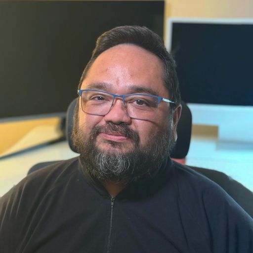 A headshot image of Michael Henderson