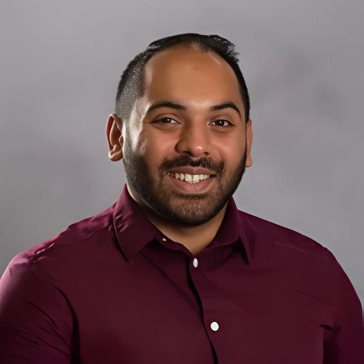A headshot image of Tijo Thayil