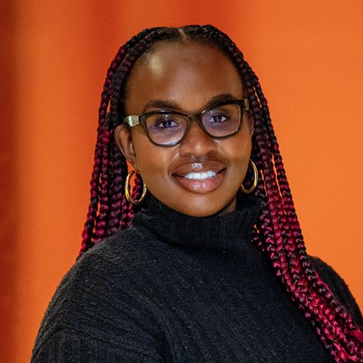 A headshot image of Jane Ottah