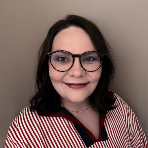 A headshot image of Sydney Breazeale Achatz