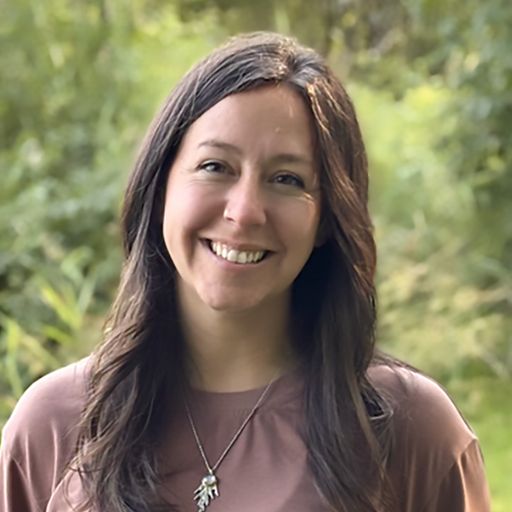 A headshot image of Amber Kesgard