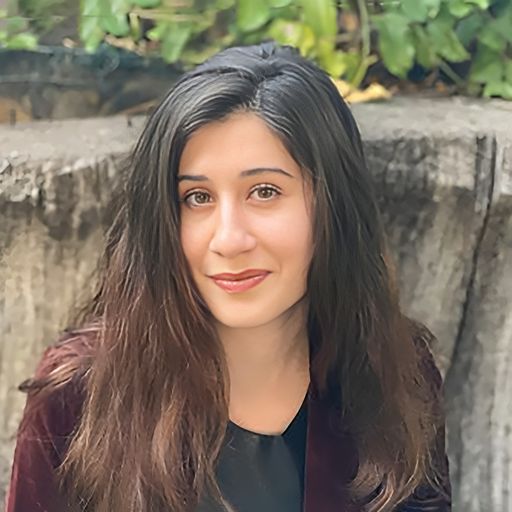 A headshot image of Rinad Taha