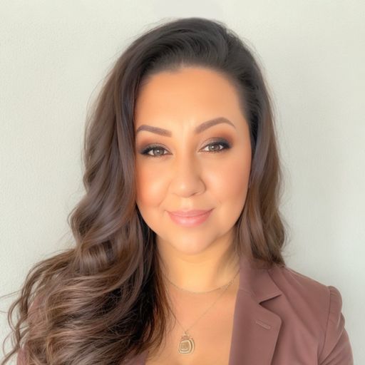 A headshot image of Melanie Crowell