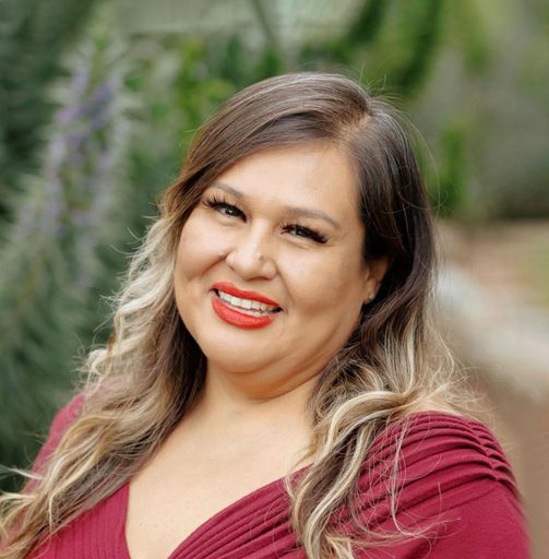 A headshot image of Cristina Serrano