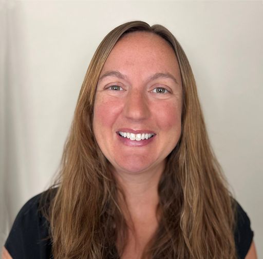 A headshot image of Kristin Menkveld