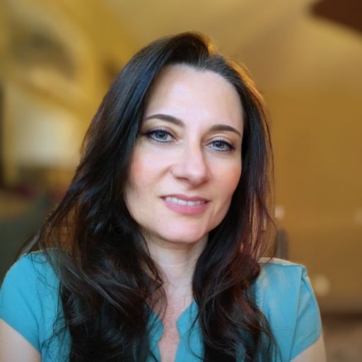 A headshot image of Fiammetta Dimauro