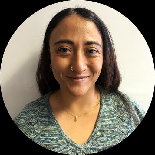 A headshot image of Angie Triana