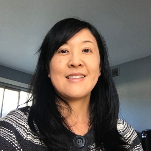 A headshot image of Esther Kang