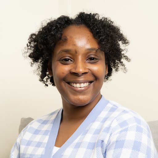 A headshot image of Ebony Watson