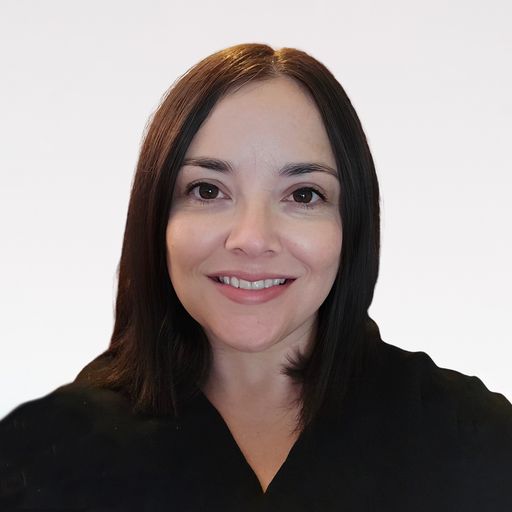 A headshot image of Athena Gallegos