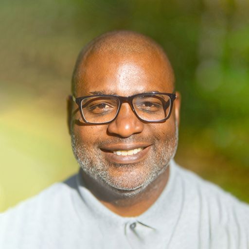 A headshot image of Rodney Pryor