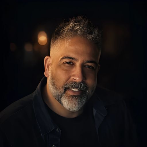 A headshot image of Glenn Ferdinand