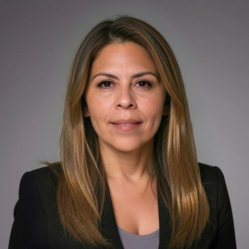 A headshot image of Alexandra Lopez
