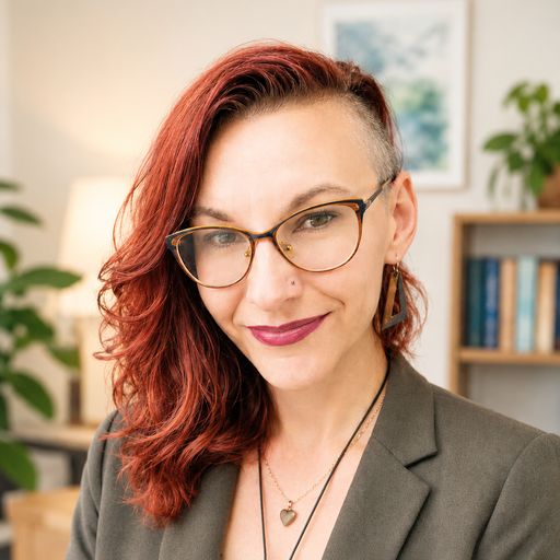 A headshot image of Pamela Rosen