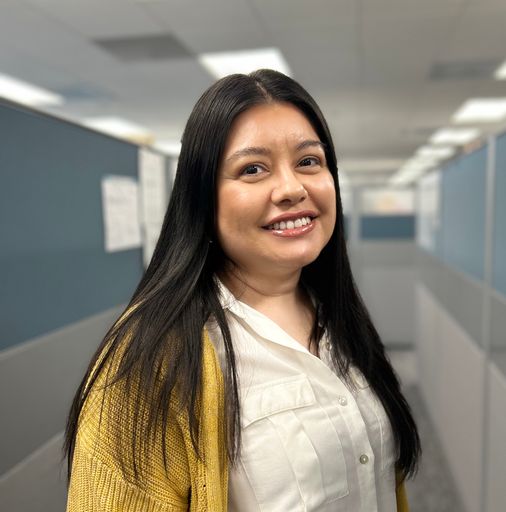 A headshot image of Griselda Garcia