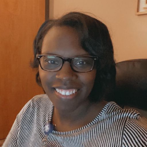 A headshot image of Ednesha McMullen