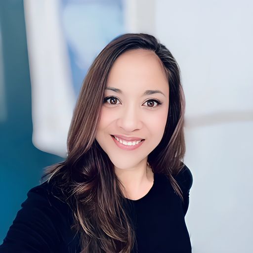 A headshot image of Stacey Devening