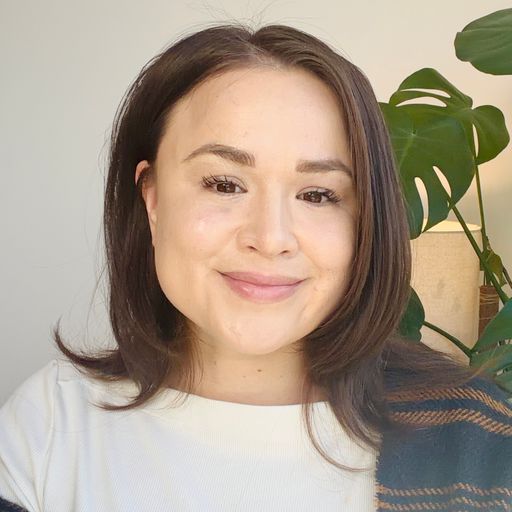 A headshot image of Kirsten Angeliyan