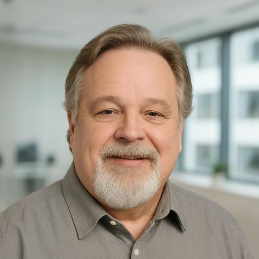 A headshot image of Jerry Finley