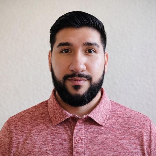 A headshot image of David Haro