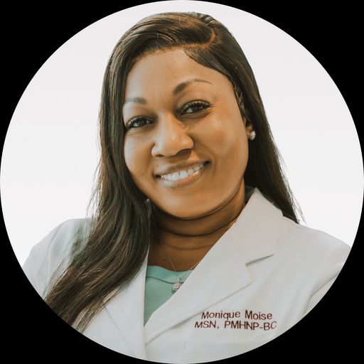 A headshot image of Monique Moise