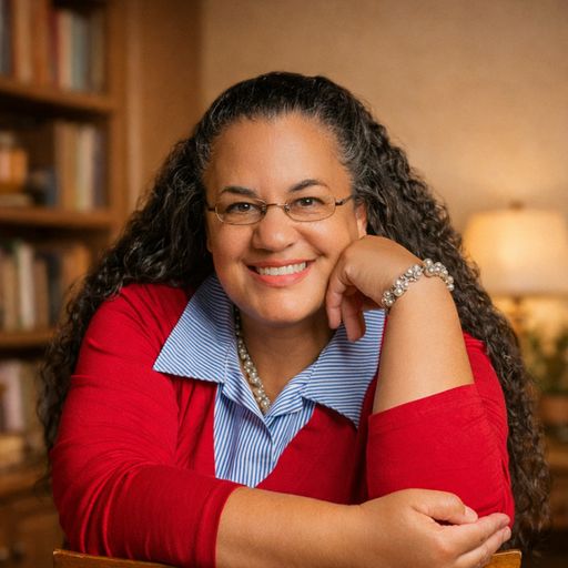 A headshot image of Mary Locklear-Jones
