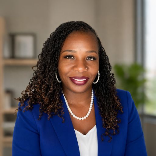 A headshot image of Crystal Holt