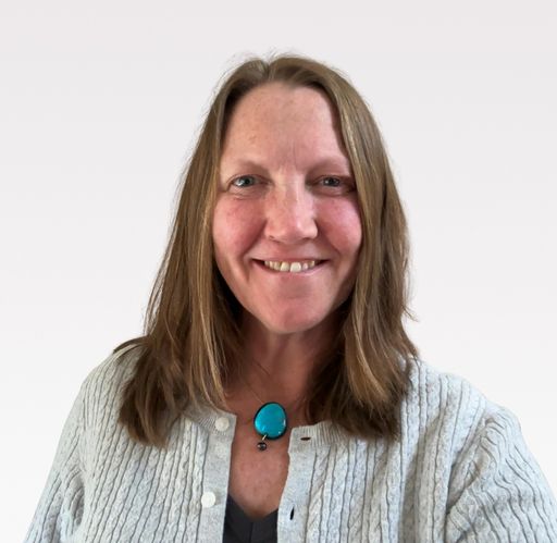 A headshot image of Andrea Carlson