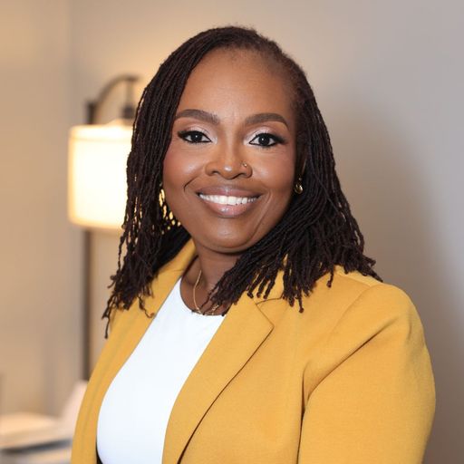 A headshot image of Rebecca Jaiyesimi